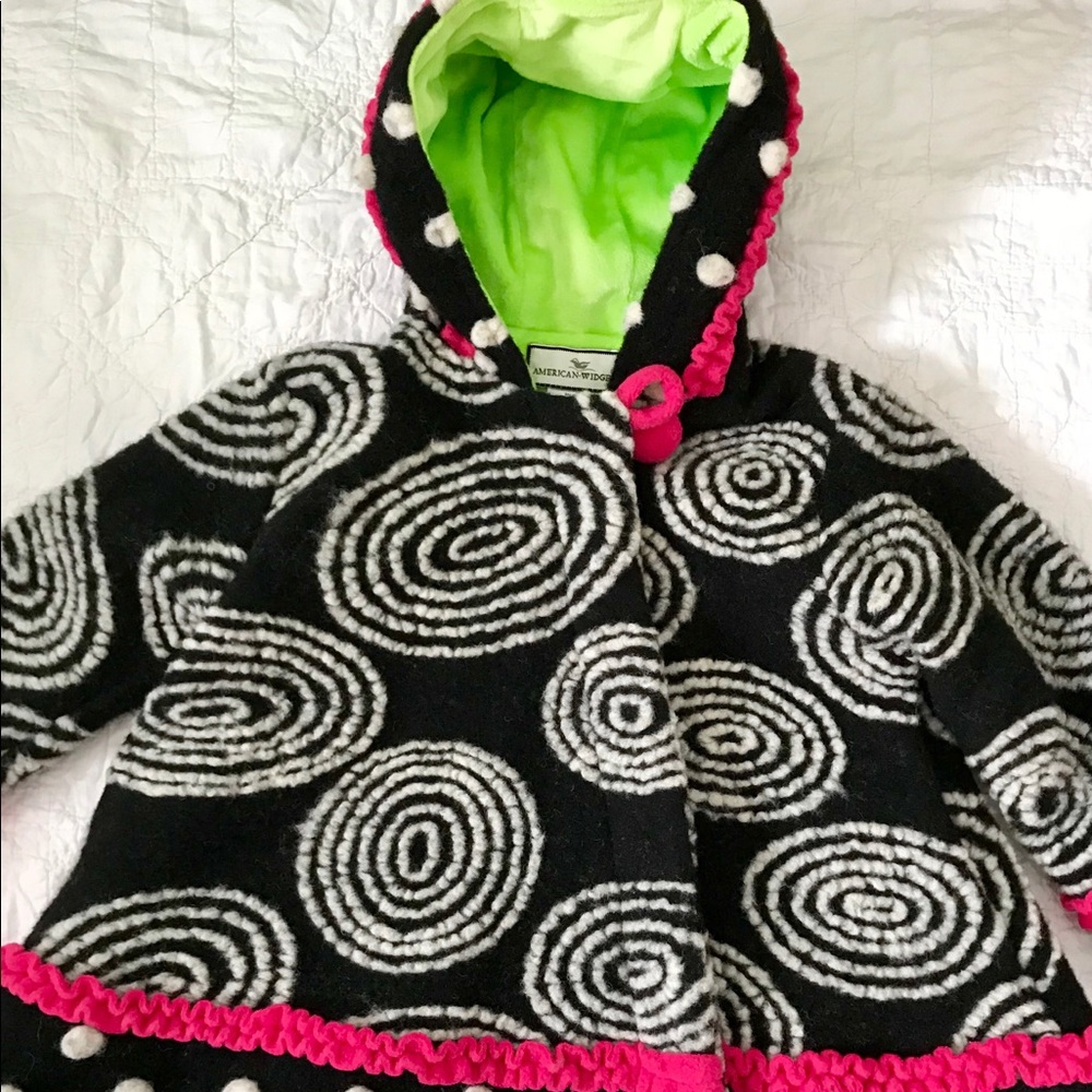 American-Widgeon Little Girls/toddler size 4 coat